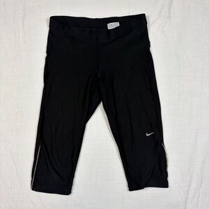 Nike Black Capri workout leggings
